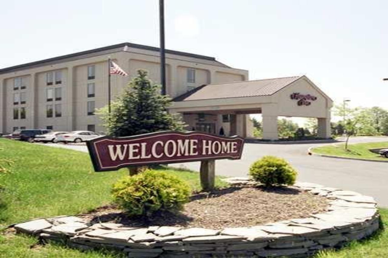 Hampton Inn Clinton Exterior foto