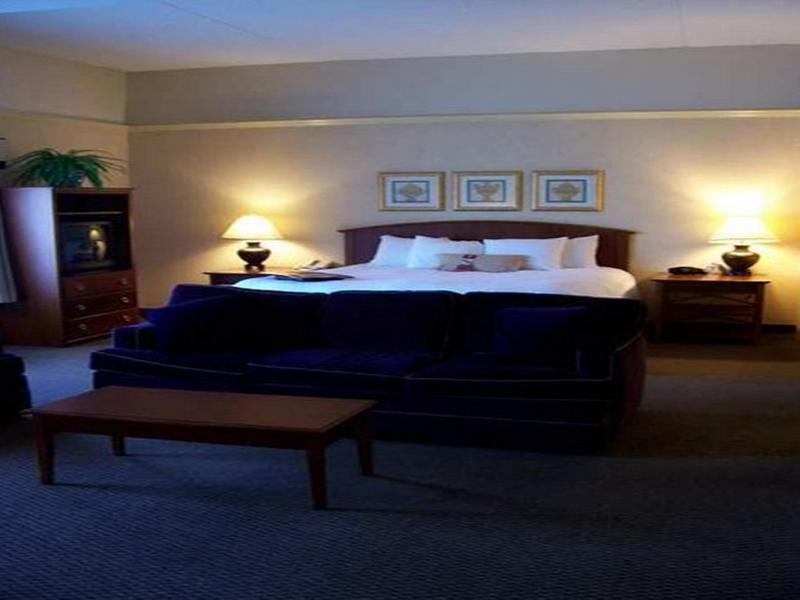 Hampton Inn Clinton Zimmer foto