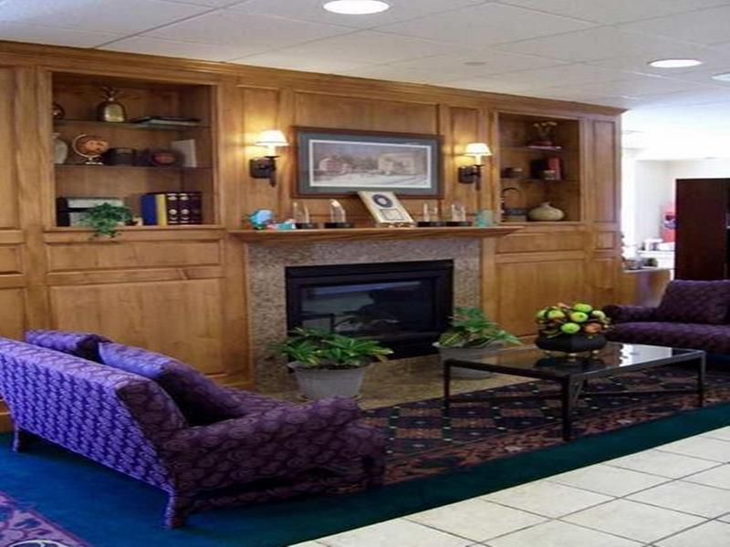 Hampton Inn Clinton Interior foto
